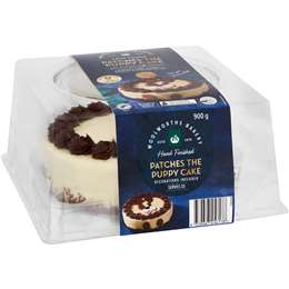 Woolworths Patches The Puppy Cake 900g