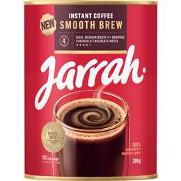 Jarrah Instant Coffee Smooth Brew 200g
