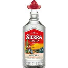 Sierra Tequila Blanco Bottle 700mL