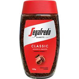 Segafredo Classic Granulated Coffee 100g