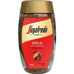 Segafredo Gold Freeze Dried Coffee 100g