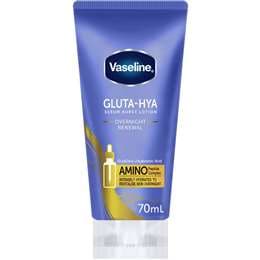 Vaseline Gluta-Hya Serum Burst Lotion Overnight Renewal 70mL