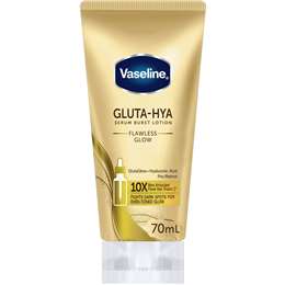 Vaseline Gluta-Hya Serum Burst Lotion Flawless Glow 70mL