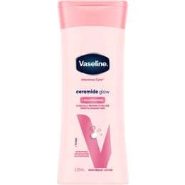 Vaseline Intensive Care Body Lotion Ceramide Glow 225mL