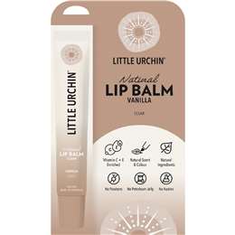 Little Urchin Lip Balm Vanilla 15g