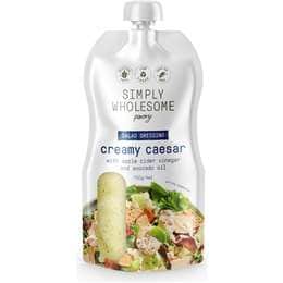 Simply Wholesome Pantry Salad Dressing Creamy Caesar 150g