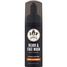 Jack The Barber Beard & Face Foaming Wash 150mL