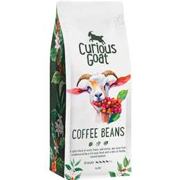Curious Goat Coffee Beans 1kg
