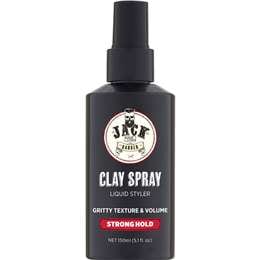 Jack The Barber Clay Spray Liquid Styler Strong Hold 150mL