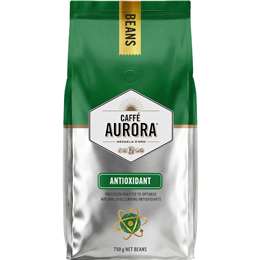 Caffe Aurora Antioxidant Coffee Beans 750g