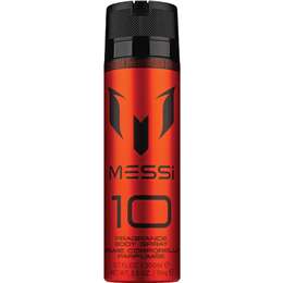 Messi M10 Fragrance Body Spray Red 200mL