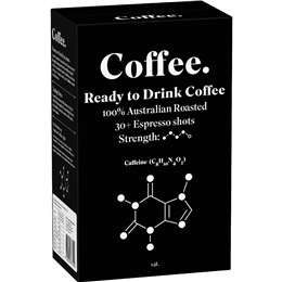 Coffee. Ready To Drink Espresso 1.5L