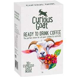 Curious Goat Ready To Drink Coffee 1.5L