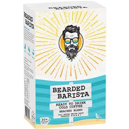 Bearded Barista Ready To Drink Cold Coffee 1.5L