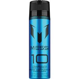 Messi M10 Fragrance Body Spray Blue 200mL