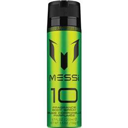 Messi M10 Fragrance Body Spray Green 200mL