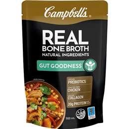 Campbell's Real Bone Broth Gut Goodness 500mL