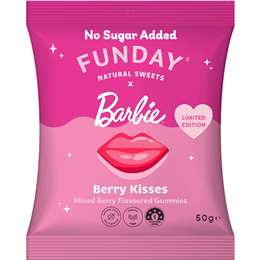 Funday Barbie Berry Kisses Gummies 50g