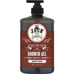 Jack The Barber Shower Gel Whisky & Spice 1L