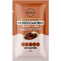 Mingle Moroccan BBQ Rub 25g