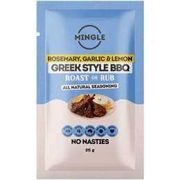 Mingle Greek Style BBQ Rub 25g