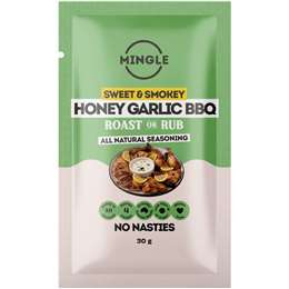 Mingle Honey Garlic BBQ Seasoning 30g