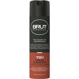 Brut 72hr Red Earth Anti Perspirant Deodorant 212mL