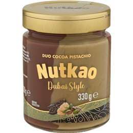 Nutkao Dubai Style Cocoa Pistachio Spread 330g