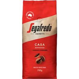 Segafredo Casa Espresso Coffee Beans 700g