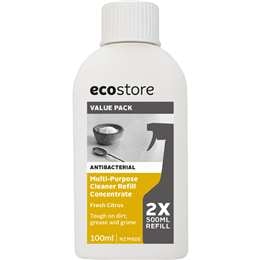Ecostore Multi Purpose Cleaner Refill Concentrate Fresh Citrus 100mL