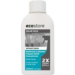 Ecostore Bathroom & Shower Refill Concentrate Fresh Citrus 100mL