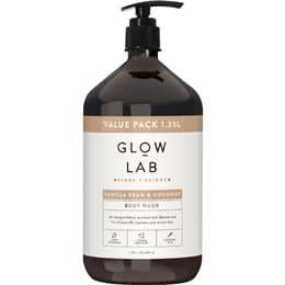 Glow Lab Vanilla & Coconut Body Wash 1.35L