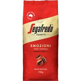 Segafredo Emozioni Coffee Beans 700g