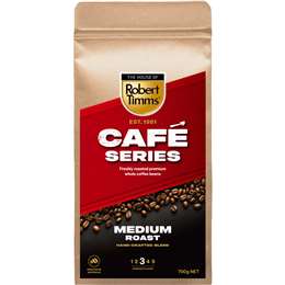 Robert Timms Cafe Series Medium Roast Coffee Beans 700g