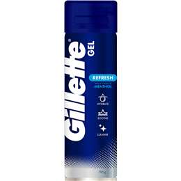 Gillette Comfort Glide Shave Gel Refresh 195g