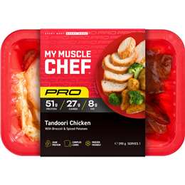 My Muscle Chef Pro Tandoori Chicken With Broccoli & Potatoes 390g
