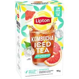 Lipton Grapefruit Kombucha Iced Tea Sachets 18 pack