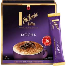 Vittoria Mocha Sachets 16 pack