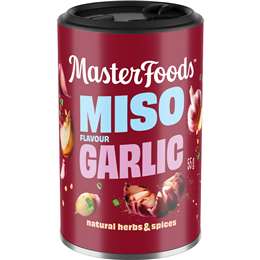 Masterfoods Miso Garlic Seasoning 55g