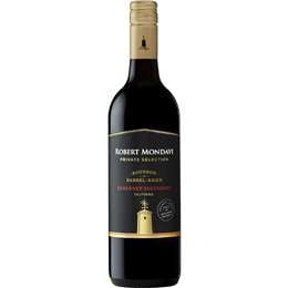 Robert Mondavi Private Selection Barrel Aged Cabernet Sauvignon Bottle 750mL
