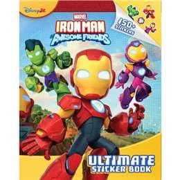 Marvel Iron Man & His Awesome Friends Ultimate Sticker Book each