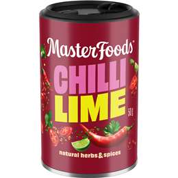 Masterfoods Chilli Lime Seasoning 50g