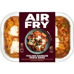 Air Fry Italian Sausage Pasta Bake 400g
