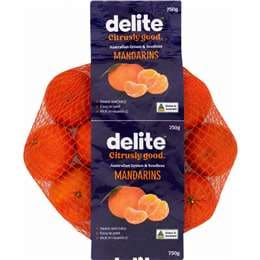 Delite Mandarins 750g