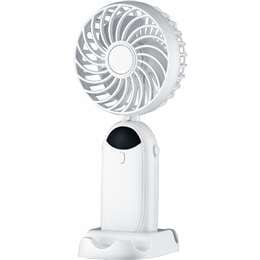 Adesso Rechargeable Handheld Fan Assorted 9cm each