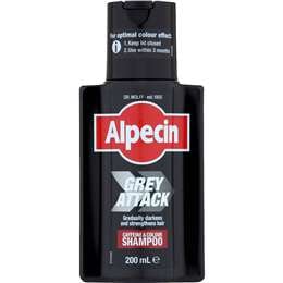 Alpecin Grey Attack Caffeine & Colour Shampoo 200mL