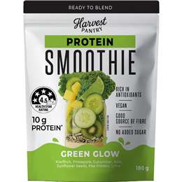 Harvest Pantry Protein Smoothie Green Glow 180g