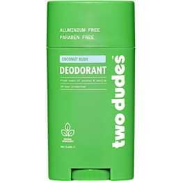 Two Dudes Natural Deodorant Coconut Rush 75g