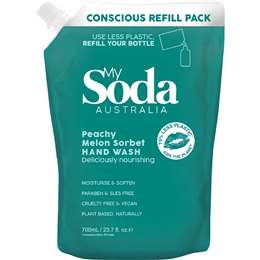 My Soda Peachy Melon Sorbet Hand Wash Refill 700mL