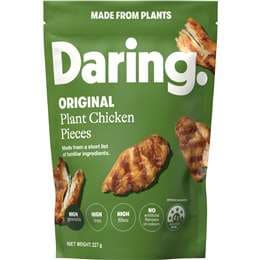 Daring. Original Plant Chicken Pieces 227g